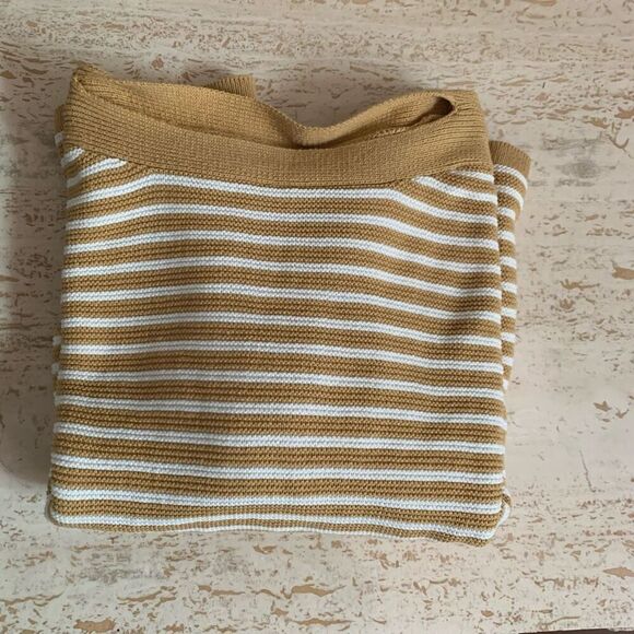 Croft & Barrow stripe pullover sweater - Picture 9 of 9